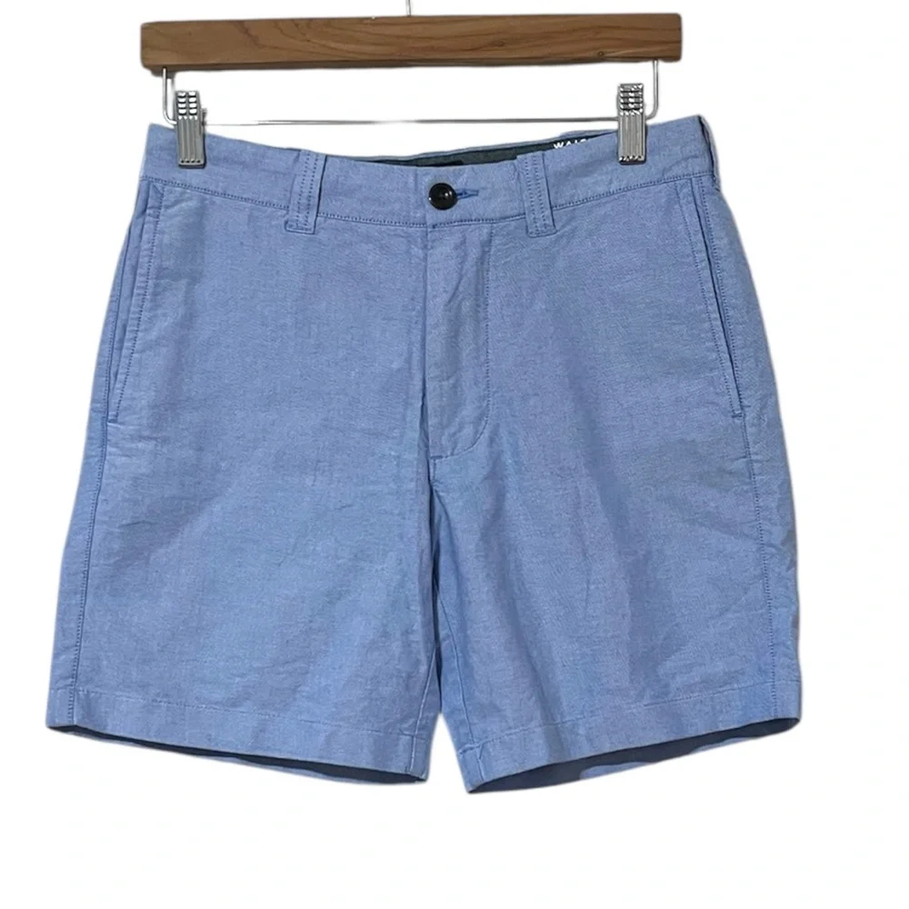 J. Crew blue cotton